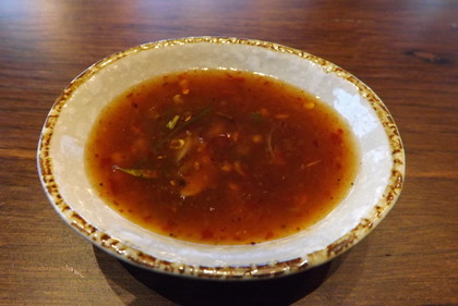 ハンガー・ステーキ丼のタレ